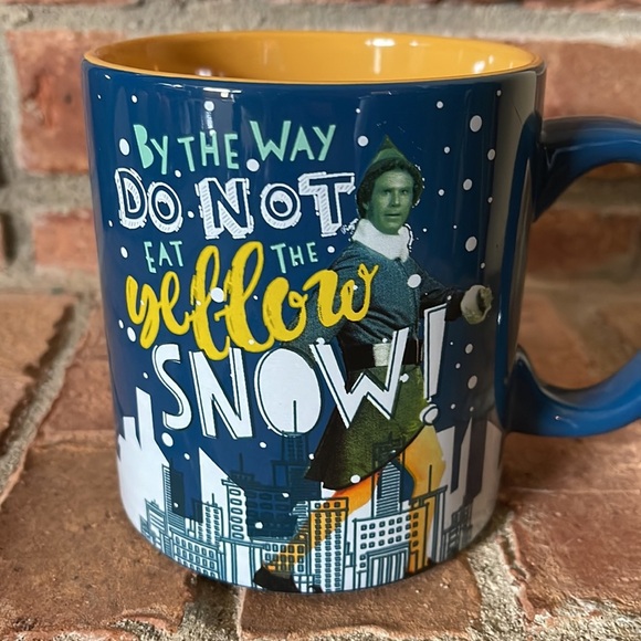 Elf Do not Eat the Yellow Snow Coffee Mug - Picture 2 of 5